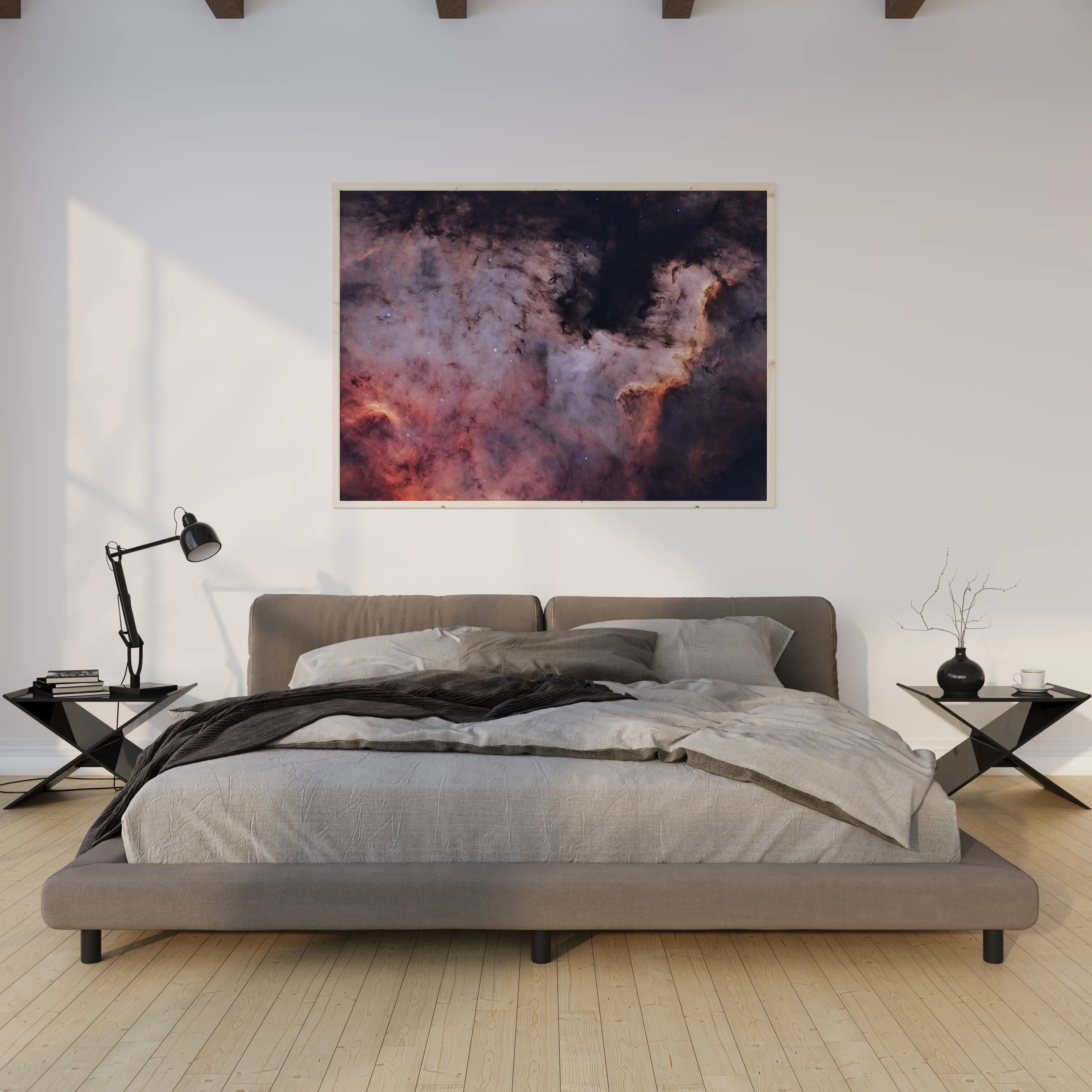 Gallery wall mockup